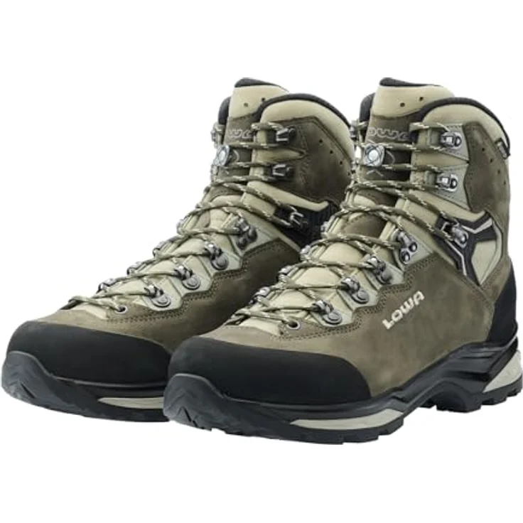 LOWA Wander- & Bergschuhe Herren, GORE-TEX®-Membran, atmungsaktiv und wasserdicht, Oliv, Größe 42 1/2 EU – Bild 5
