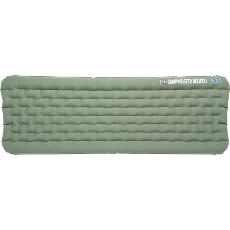 Big Agnes, Isomatte mit PrimaLoft-Füllung, extrem warm und bequem, kleines Packmaß, leicht