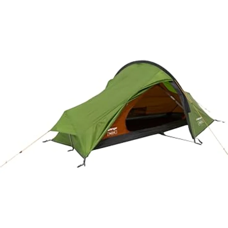 Vango Nevis 200, Tunnelzelt für 2 Personen, wasserdicht, grün, leicht und schnell aufzubauen – Bild 2