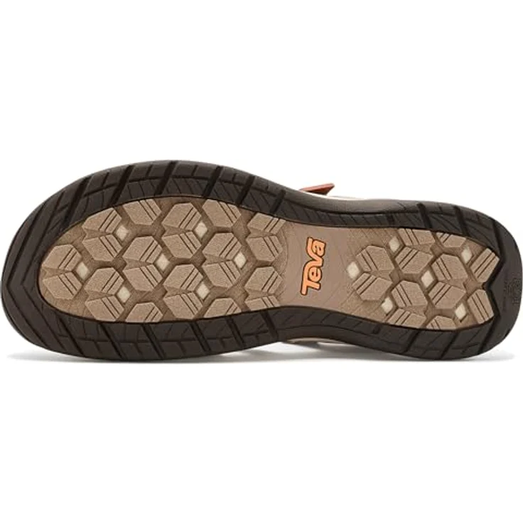 Teva Tirra Sport CT, Damen Wandersandale mit verstellbaren Klettverschlüssen, terracotta – Bild 6