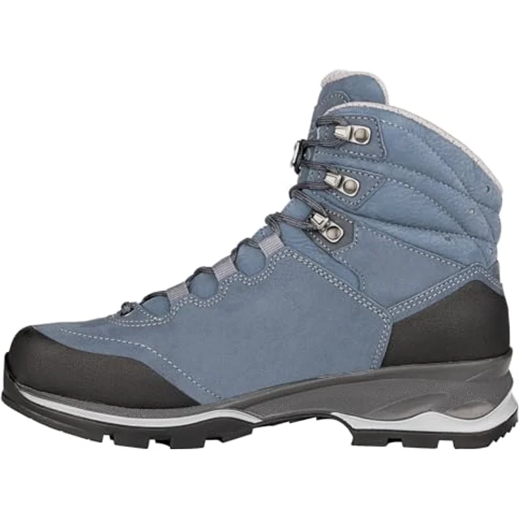 LOWA Lady Light GTX Ws, Damen Wanderschuhe, wasserdicht, atmungsaktiv, schwarz, Größe 41 – Bild 3
