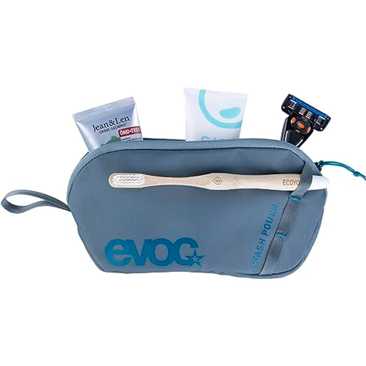 Evoc Explorer 26, Wanderrucksack für Herren, 45 cm, blau, 100% Polyester, kompakt (27 cm x 14 cm) – Bild 13