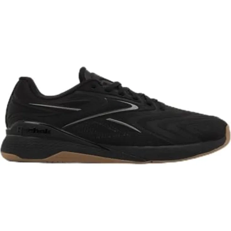 Reebok Nano X5 Edge, Trainingsschuhe für Herren mit leicht profilierter Gummi-Sohle für sicheren Tritt, schwarz