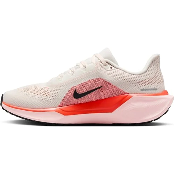 Nike Air Zoom Pegasus 41 Damen Laufschuh, beige, mit atmungsaktivem Mesh, reaktionsfreudiger Dämpfung und Gummi-Außensohle – Bild 13