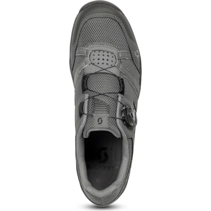 SCOTT Sport Crus-r BOA, Damen Fahrradschuh mit BOA® Fit System, atmungsaktivem Mesh und herausnehmbarer Innensohle, dark grey/light blue, Größe 37.0 – Bild 6