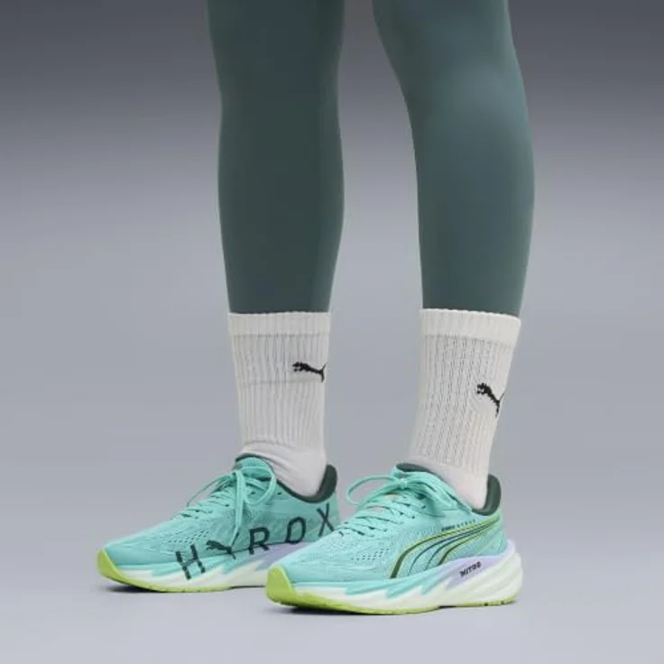 PUMA Velocity Nitro 5 Hyrox, Laufschuhe mit NITROFOAM Dämpfung und PUMAGRIP, Regular Fit, schwarz – Bild 3
