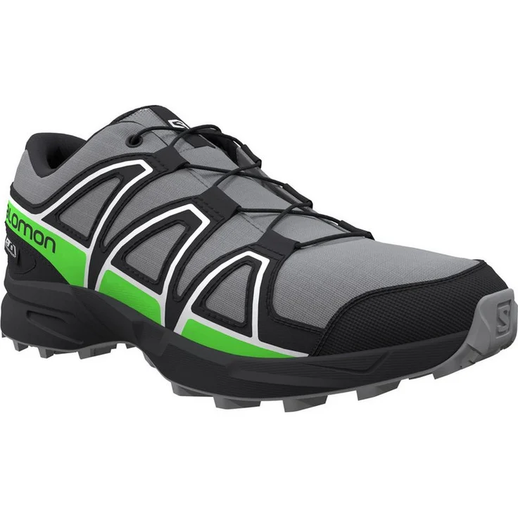 Salomon SPEEDCROSS WP J, wasserdichter Wanderschuh mit flexibler Schnürung und trittsicherer Gummi-Sohle – Bild 1