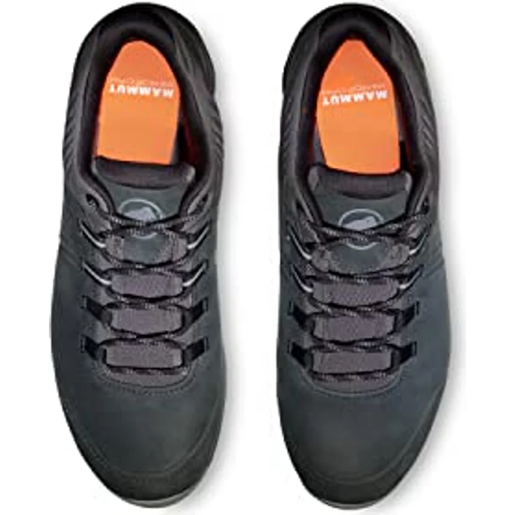 Mammut Mercury IV Low GTX, wasserdichter Wanderschuh aus Nubukleder mit Vibram® Sohle, schwarz-titanium, Modell 2022 – Bild 3