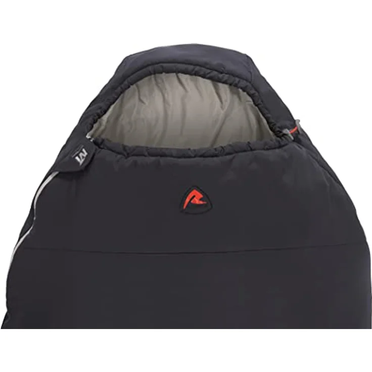Robens Moraine Schlafsack, Braun, 220 x 85 x 53 cm - Leichtbau, MicroThermo Füllung – Bild 5