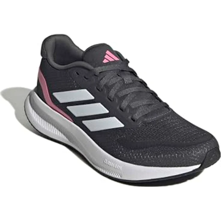 ADIDAS Damen Laufschuh Runfalcon 5 W, atmungsaktives Obermaterial aus Mesh, dämpfende Cloudfoam Zwischensohle, strapazierfähige Adiwear Außensohle – Bild 3