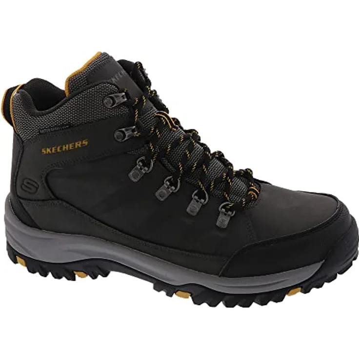 Skechers RELMENT, Outdoorschuh mit wasserabweisender Membrane und gepolsterter Textil-Innensohle