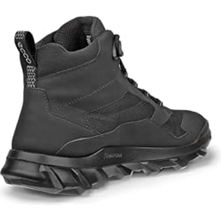 ECCO MX Stiefelette Herren, GORE-TEX, schwarz, wasserdicht und atmungsaktiv – Bild 3