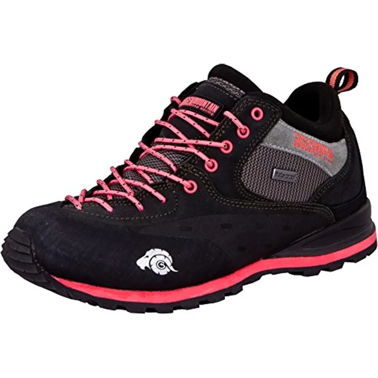 GUGGEN MOUNTAIN Damen Trekking-& Wanderschuhe PT022 Wildleder, robust und vielseitig einsetzbar