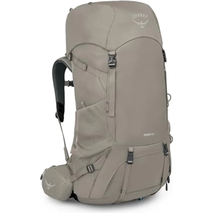 Osprey Renn 65, Trekkingrucksack 67 cm, grau, 100% Polyester, Maße 37 cm x 36 cm – Bild 1