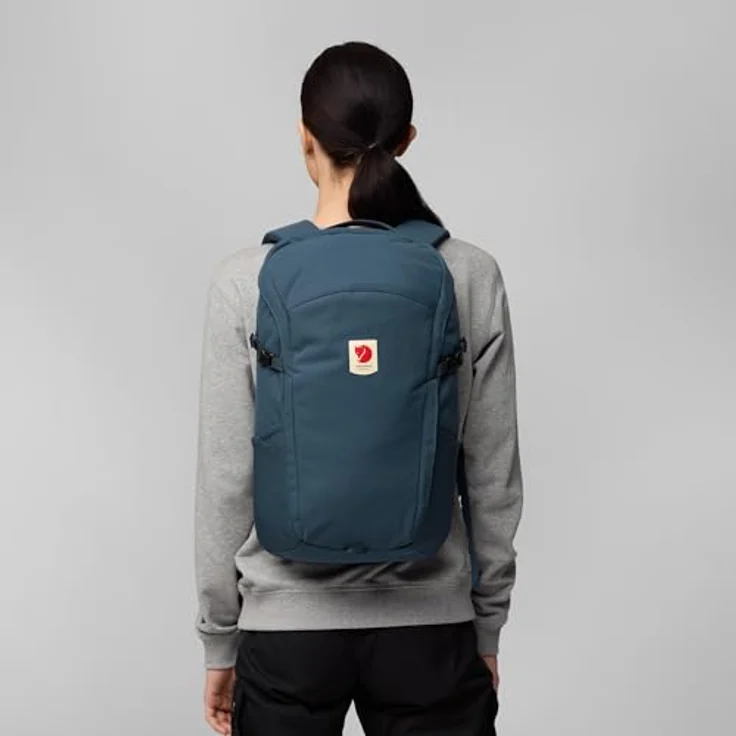 Fjällräven 23301 Ulvö 23 Unisex Sports Backpack - Adult Dark Grey OneSize, Wasserbeständiger Wanderrucksack mit reflektierendem Logo – Bild 2