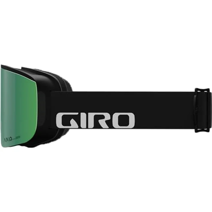 Giro AXIS Herren Skibrille, SuperFit M Größe, Black Wordmark, EXV Frameless Design, magnetisches Schnellwechselsystem, helmkompatibel, OTG-friendly – Bild 2