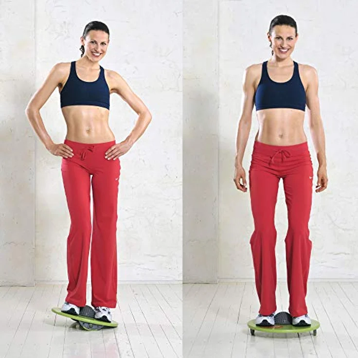 MFT FUN DISC - Balance Board aus Holz I Robuster Gleichgewichtstrainer zur Stärkung der Muskulatur und Koordination I MFT Balanceboards für Kinder, Erwachsene und Senioren I Made in AUSTRIA – Bild 3