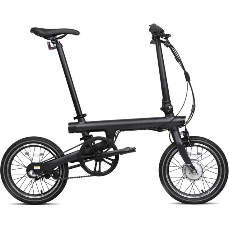 XIAOMI Mi Qicycle Electric Folding Black One Size, Elektrofahrrad mit 250 Watt Motor und Panasonic Akku