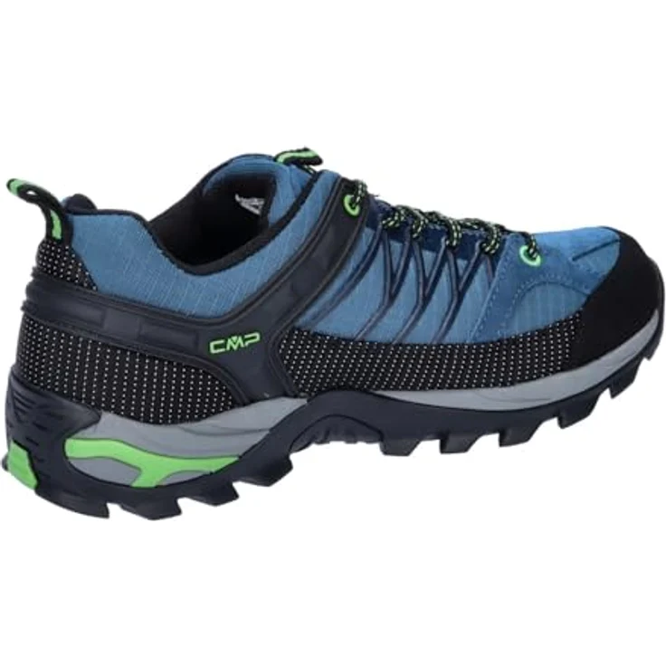 CMP RIGEL LOW TREKKING SHOES WP, wasserdichte Outdoorschuhe mit trittsicherer Gummi-Sohle – Bild 7