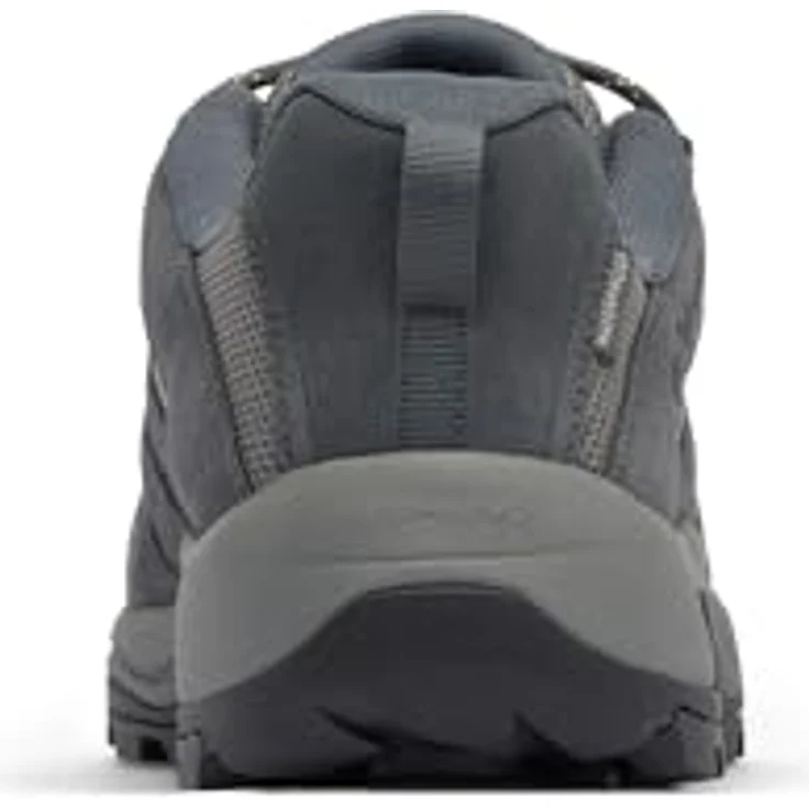 Columbia Redmond IV Low WP 2128721053, Herren Trekkingschuhe, wasserdicht, grau, mit Omni-Grip Live™ Außensohle und Gummizehenschutzkappe – Bild 4