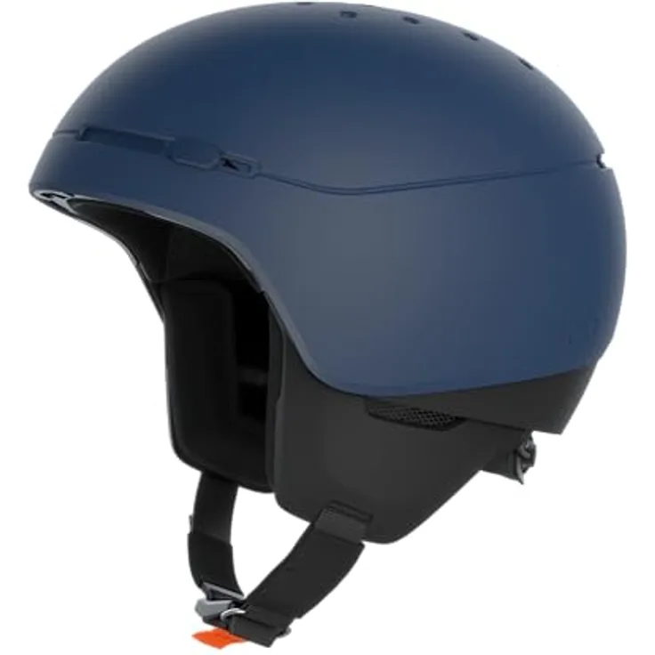 POC Meninx, Leichter und gut belüfteter Ski- und Snowboardhelm mit ABS-Schale, EPP und EPS Auskleidung, einstellbare Belüftung, abnehmbare Ohrpolster, Schwarz