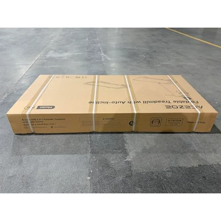 ACEZOE P11pro, klappbares elektrisches Laufband mit 2,5-PS-Motor, verstellbarer Steigung und individueller Griffhöhe, max. Belastbarkeit 136 kg – Bild 10