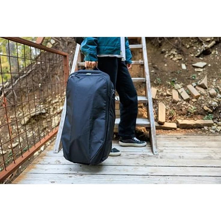Gregory Border 50+15 Reiserucksack, 64 cm, 100% Nylon, blau – Bild 12