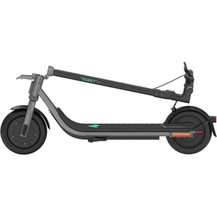 Egret Ey! 7 E-Scooter, 7,65 Ah und 18,5 kg, schwarz – Bild 7