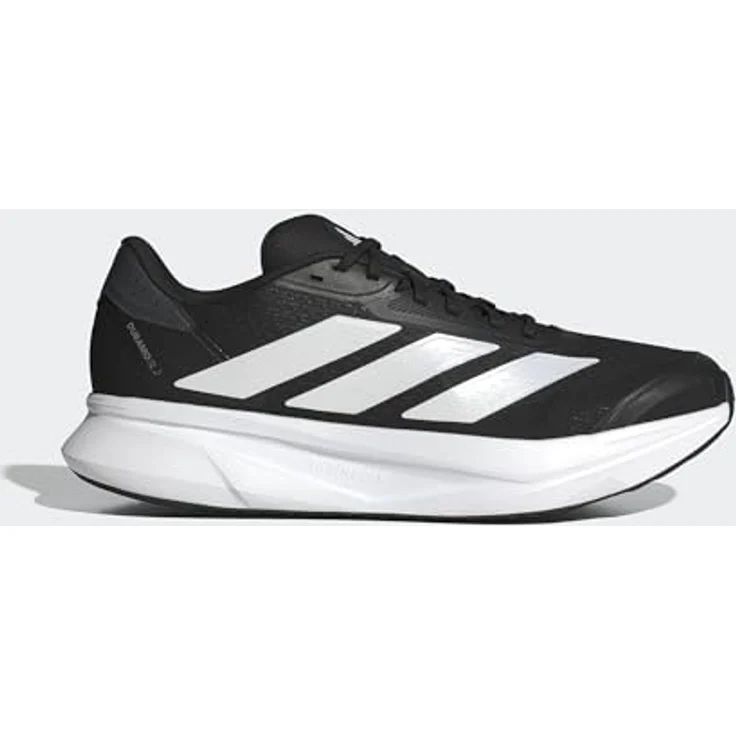 Adidas Duramo SL2 Laufschuhe Herren, cblack/ftwwht/grefiv, atmungsaktives Obermaterial, gepolsterte Zwischensohle, rutschfeste Gummisohle – Bild 14