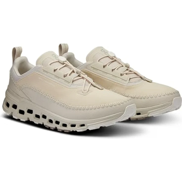 On Herren Halbschuhe Modell 3ME30052675, Wasserabweisend mit Cloud Tec®-Technologie, beige – Bild 6