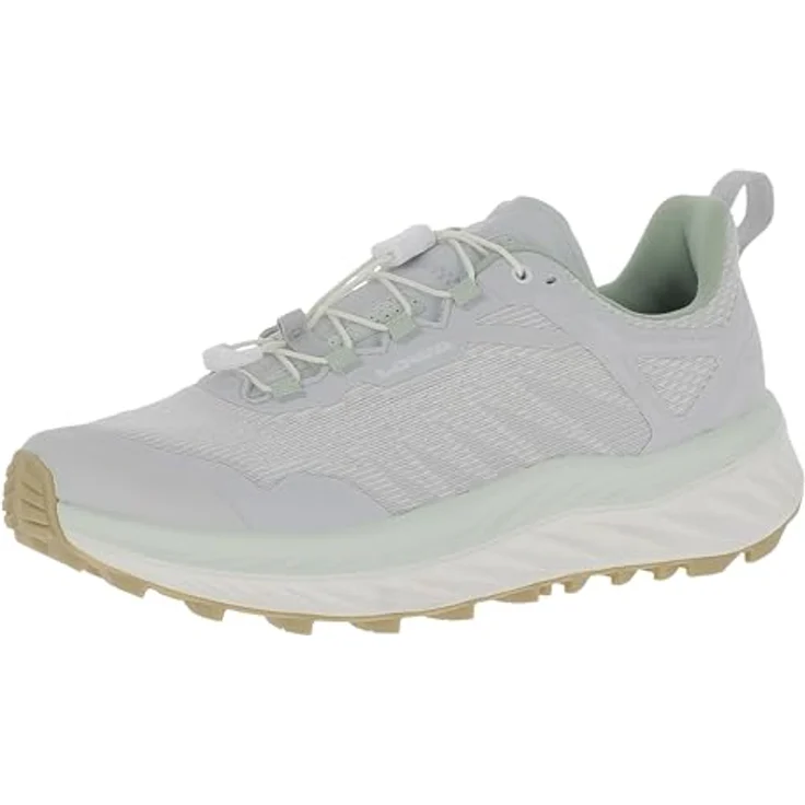 Lowa Fortux GTX Ws, Damen Outdoorschuh in Mintgrün Weiß, wasserdicht und atmungsaktiv mit verstärkter Ferse und Fußspitze – Bild 1