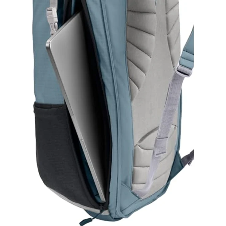 Vaude Citygo Bike 23 II, multifunktionale Gepäckträgertasche mit 23 Liter Volumen, Notebookfach und abschließendem QMR 2.0 Befestigungssystem – Bild 7