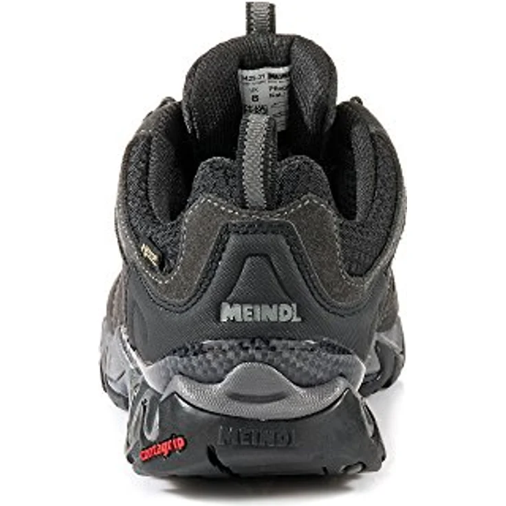 Meindl Portland GTX, Wanderschuh mit wasserdichter GORE-TEX®-Membran und robuster Vibram®-Sohle, grau – Bild 3