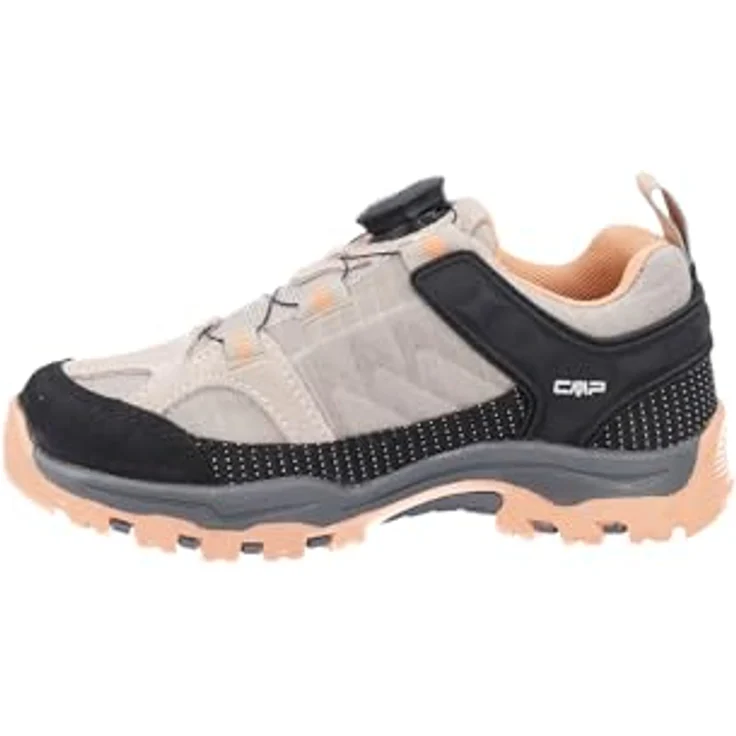 CAMPAGNOLO CMP Kiruna Wanderschuh Kinder, wasserdicht, mit hoher Dämpfung und gutem Grip, beige, Größe 31 – Bild 3