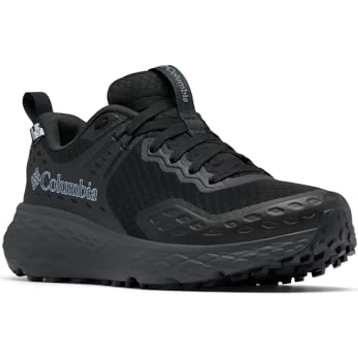 Columbia Konos TRS II OutDry Damen Wanderschuhe, atmungsaktive und wasserdichte Trekkingschuhe mit Techlite+ Zwischensohle, schwarz, Schuhgröße 42 EU