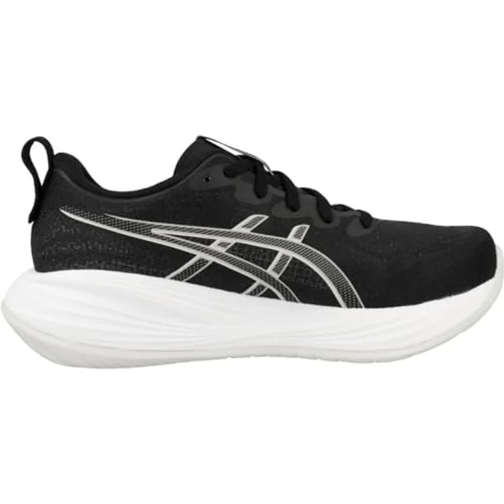 ASICS Performance Gel-Cumulus 27, Damen Laufschuhe mit PureGEL-Technologie und FF Blast Plus-Dämpfung, Schwarz (39.5) – Bild 3