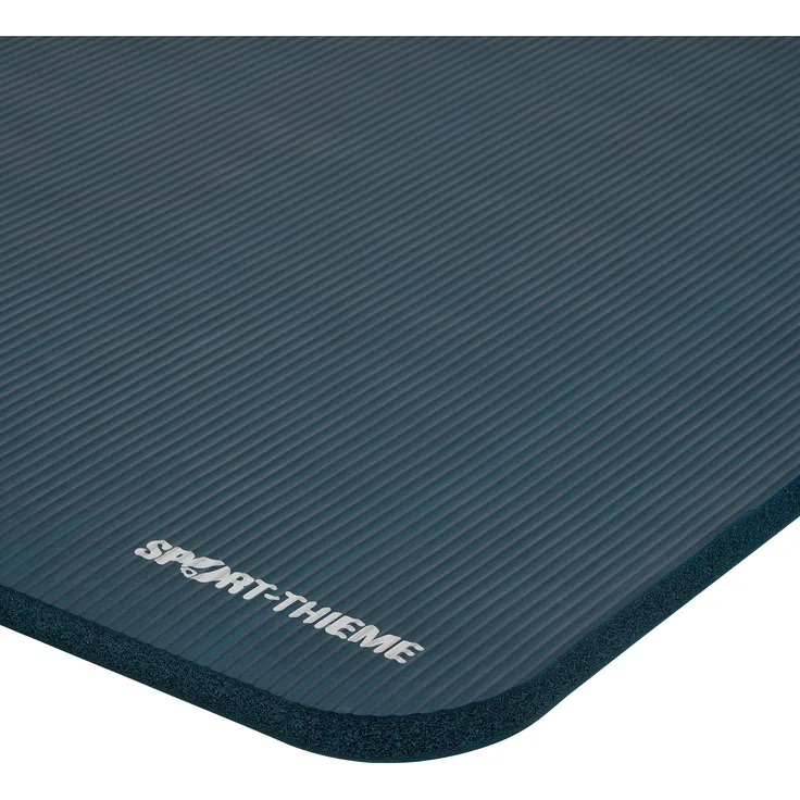 Sport-Thieme Yogamatte Studio, rutschfeste Gymnastikmatte aus geschlossenzelligem Schaum, 15 mm, royalblau