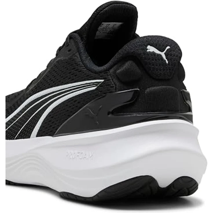 Puma Scend Pro 2 Unisex Laufschuhe mit ProFoam-Zwischensohle, Schwarz, Größe 48 – Bild 2