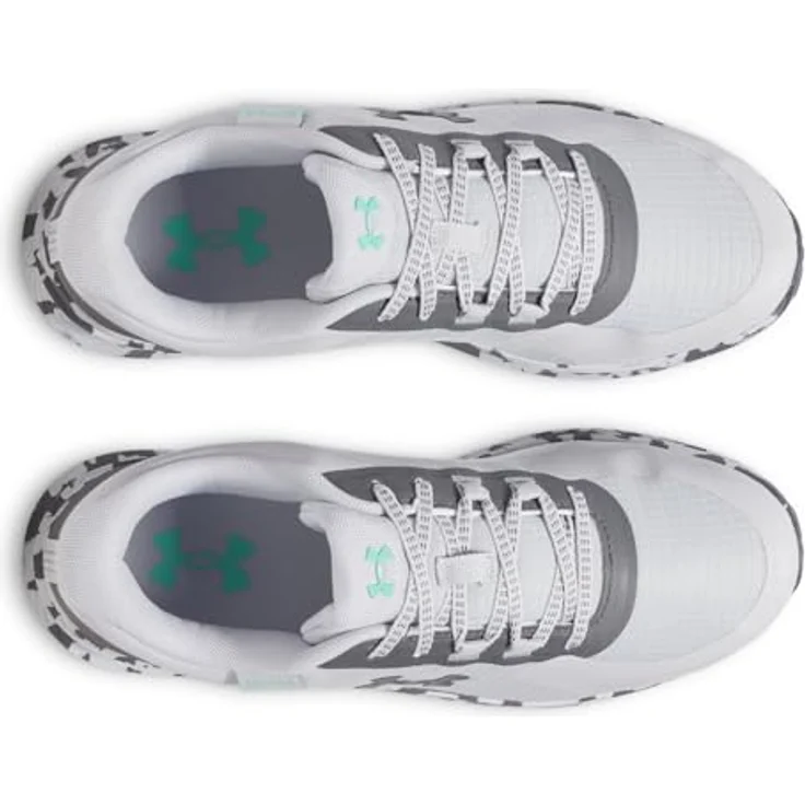 Under Armour Charged Bandit TR 3 SP, Trailrunning Laufschuhe für Herren mit hervorragender Dämpfung und Bodenhaftung, Halo Gray-Castlerock, Größe EU 44,5 – Bild 4