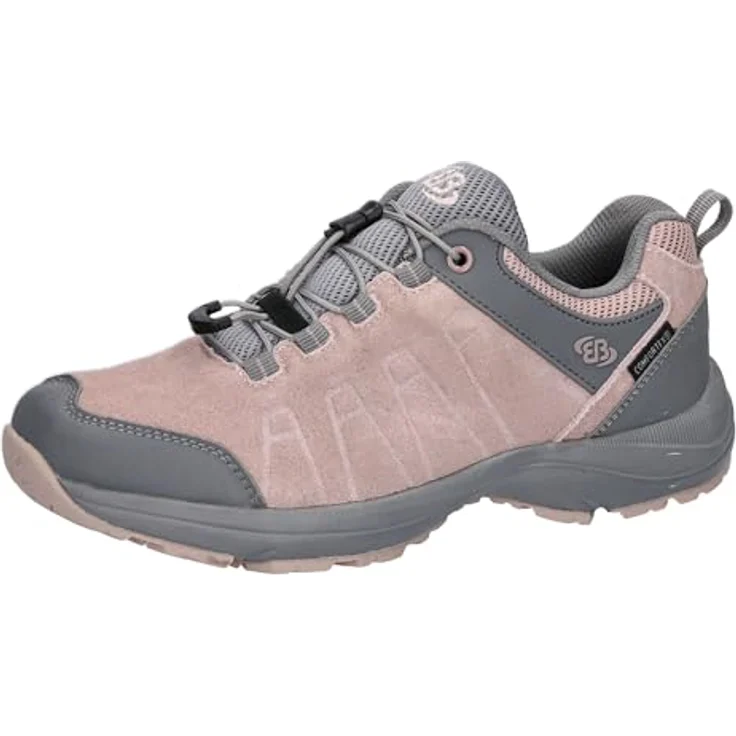 Brütting Outdoorschuh Mount Harvard Low, Veloursleder mit Comfortex-Klimamembrane, rutschfester TPR-Laufsohle, Größe 39 – Bild 1