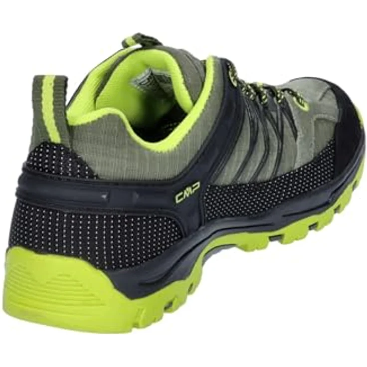 CMP Rigel LOW 3Q54554J, Kinder Trekking Schuhe mit waterproof Ripstop, isolierend und atmungsaktiv, EVA-Gummi Sohle für optimalen Grip – Bild 6
