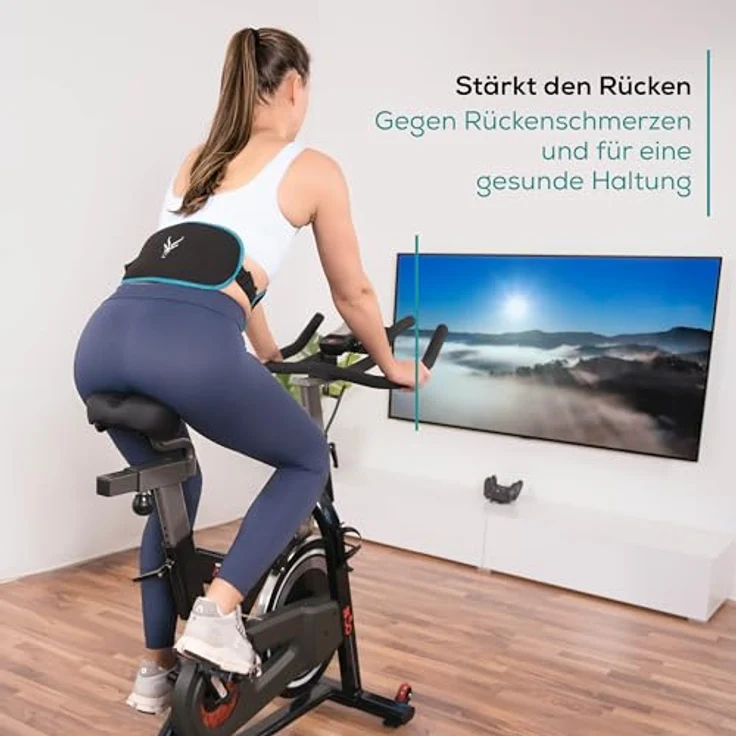 Antelope Corefit II EMS Trainingsgürtel, gezielte Stimulation der Bauch- und Rückenmuskulatur, unterstützt effektiv Muskelaufbau & Fettverbrennung, 9 Trainingsprogramme, für Frauen und Männer – Bild 5