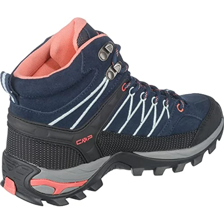 CMP Trekkingschuhe Damen Rigel Mid, Waterproof Technologie für optimale Dämpfung, ideal für Trekkingtouren – Bild 4