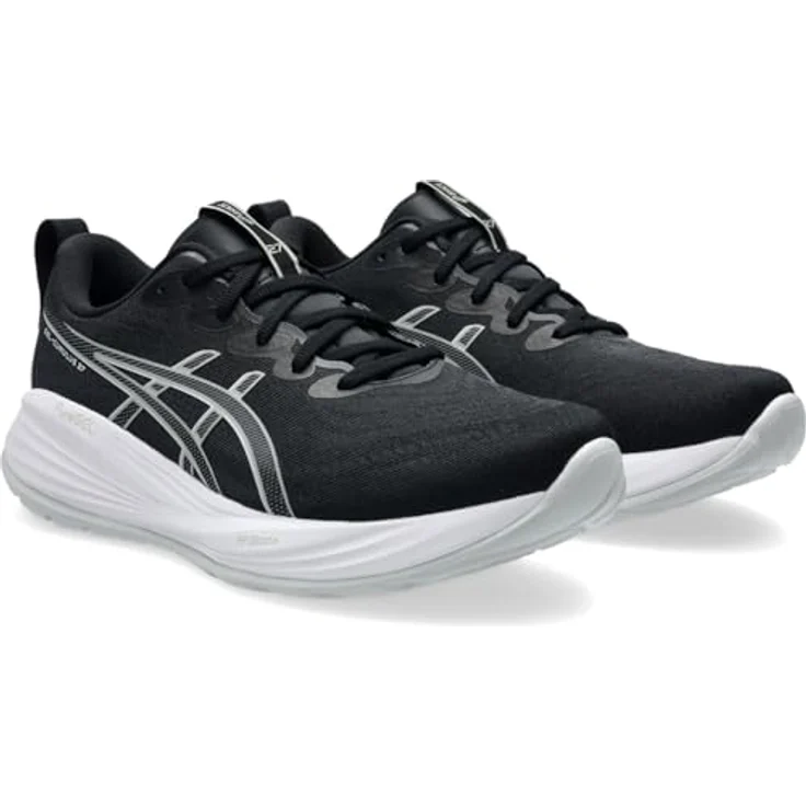 Asics Gel-Cumulus 27, Allround-Laufschuhe mit FF Blast™ Plus-Dämpfung, Black/Concrete, Größe 46.5 – Bild 4