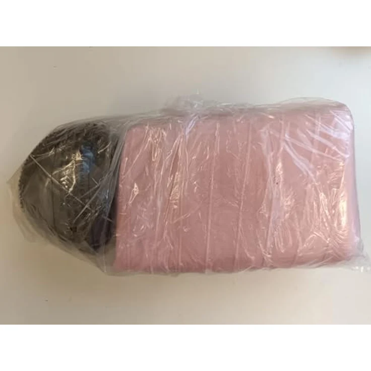 VITALWORXX Gymnastikball für Schwangere, 75 cm, extrem stabil, rosa, mit Pumpe und Übungen für Schwangerschaft, Geburt und Gesundheit – Bild 3