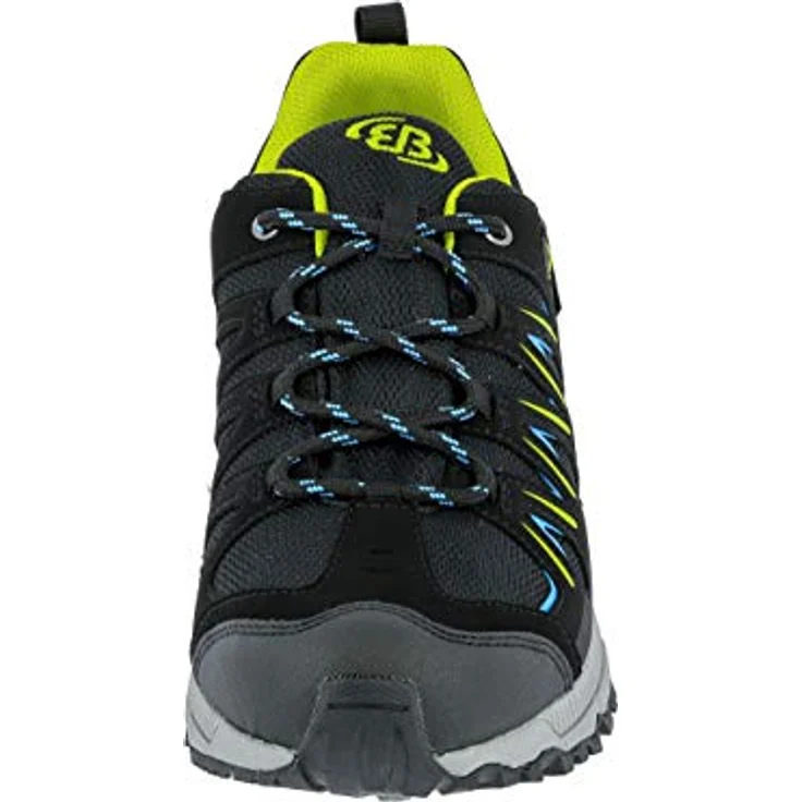 BRÜTTING Wanderschuh Outdoorschuh, Größe 43 EU, Schwarz, Obermaterial Mesh, Schnürer – Bild 3