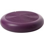 Togu Dynair Extreme Balancekissen, Flieder, 80 cm, Meditationskissen, Sitzkissen, Luftkissen, Balance-Kissen für Core, Kooprdination, Rücken-, Bauch-, und Fitnesstraining, Prävention