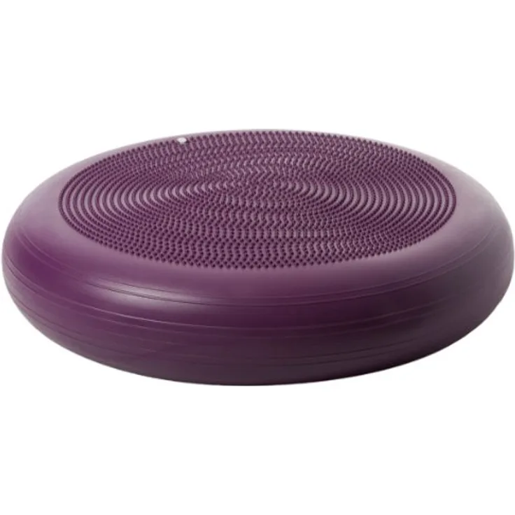 Togu Dynair Extreme Balancekissen, Flieder, 80 cm, Meditationskissen, Sitzkissen, Luftkissen, Balance-Kissen für Core, Kooprdination, Rücken-, Bauch-, und Fitnesstraining, Prävention