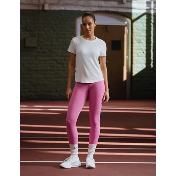 Nike Revolution 8 Laufschuhe Damen, atmungsaktives Mesh-Obermaterial, Schaumstoff-Mittelsohle, Gummi-Außensohle, 10 mm Sprengung, geeignet für Normalpronierer, ideal für Straße und Waldwege – Bild 3