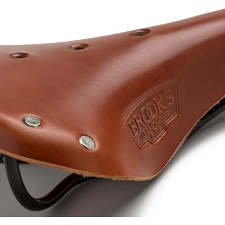 Brooks England B17, Velosattel für Langstrecken-Sporttouren, schwarz – Bild 7